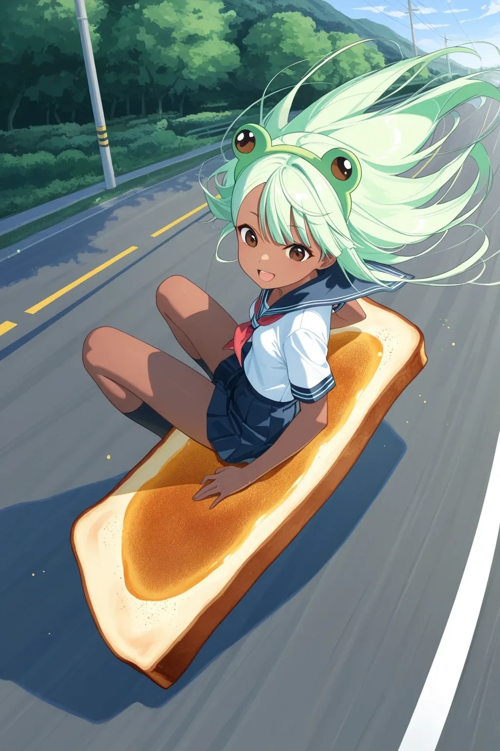 オン・ザ・トースト