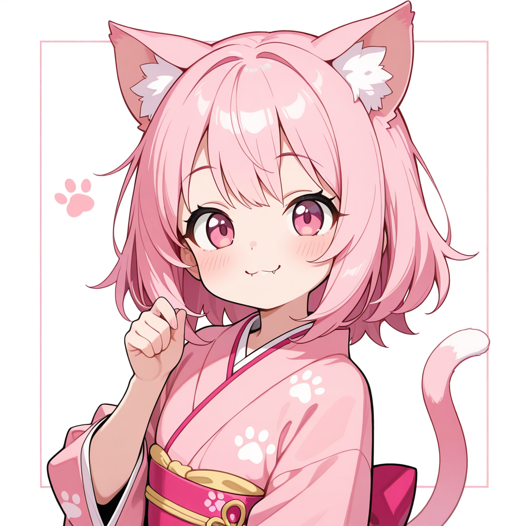 メイより着物が似合ってるにゃ？？？