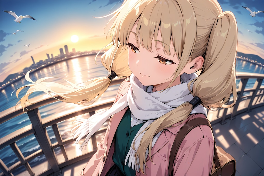 ⚓ベイエリアをお散歩