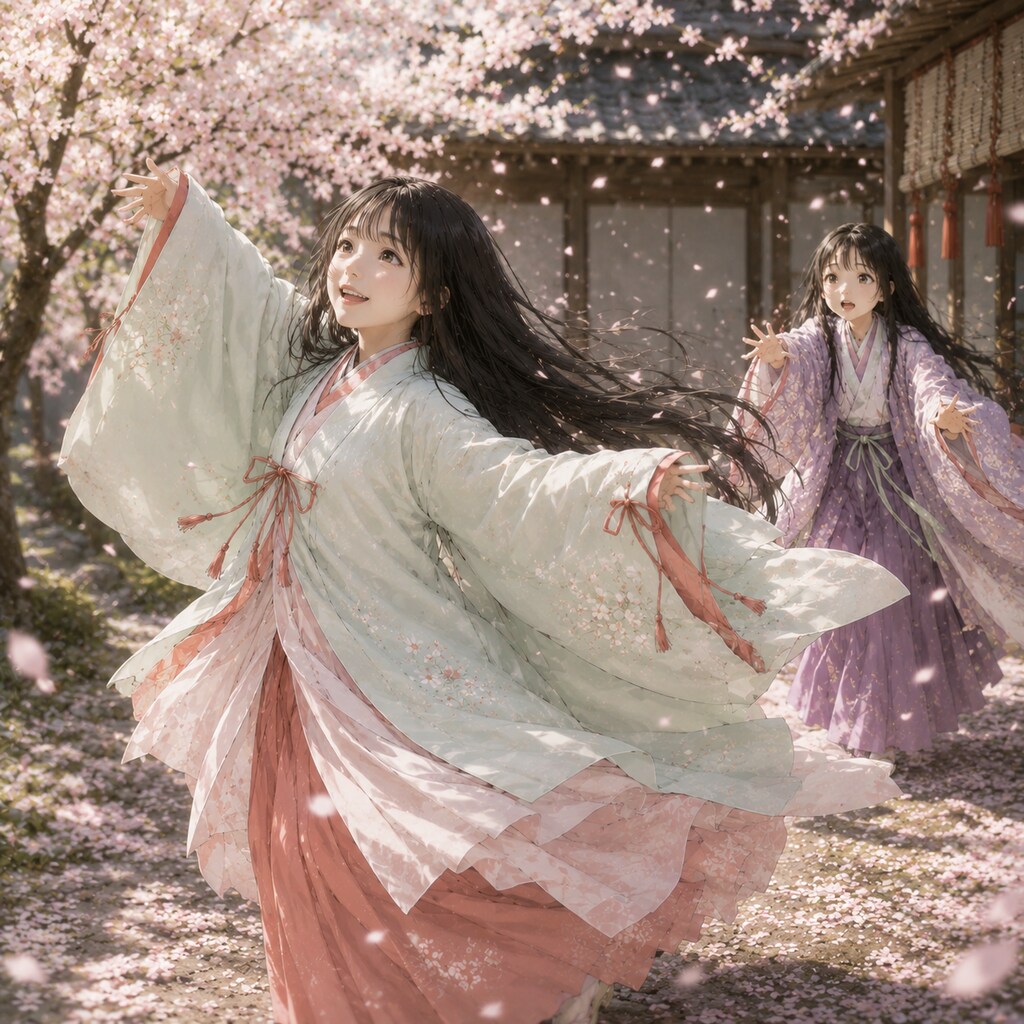 平安貴族幼女