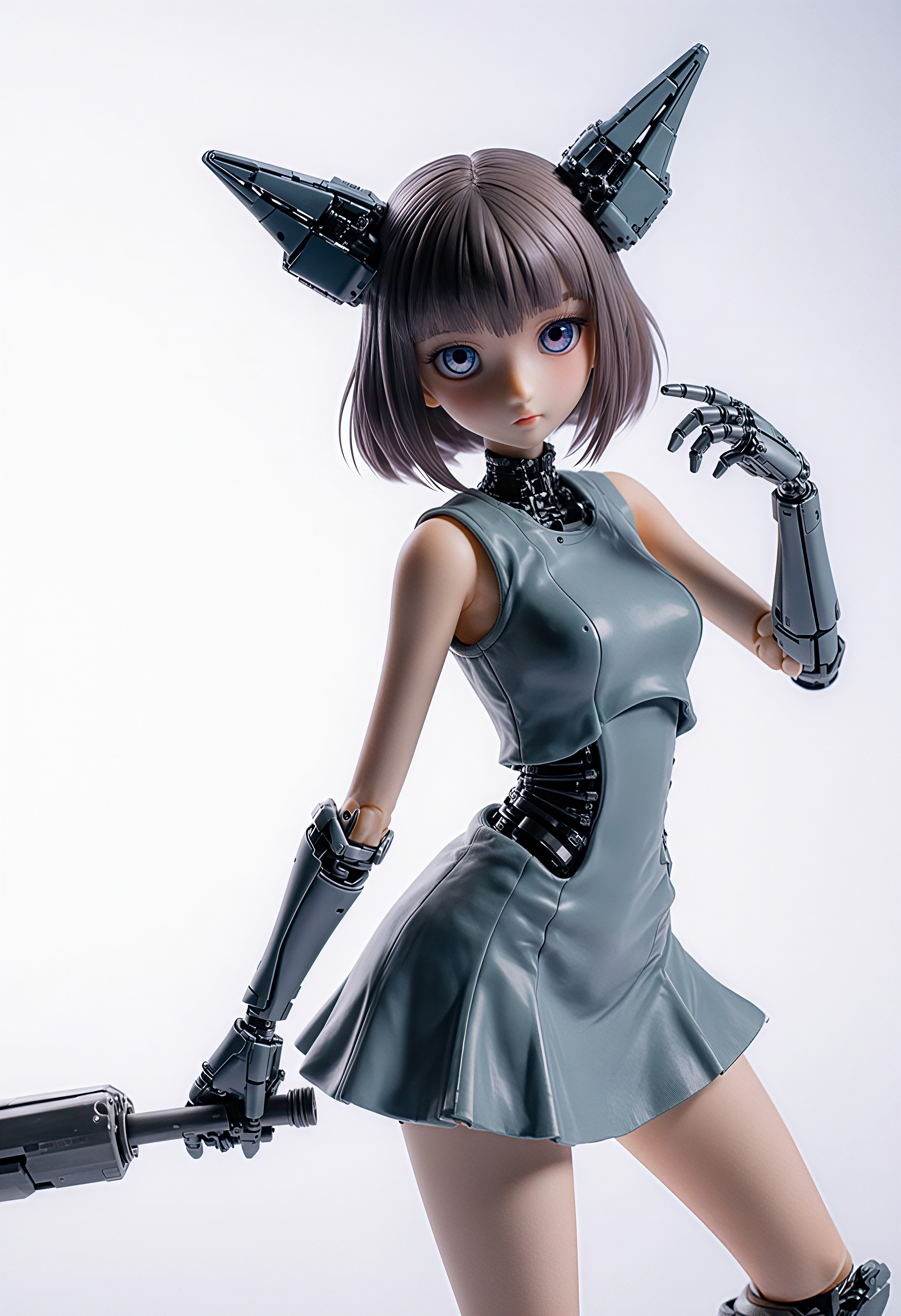 メカ娘3080号 | の人気AIイラスト・グラビア