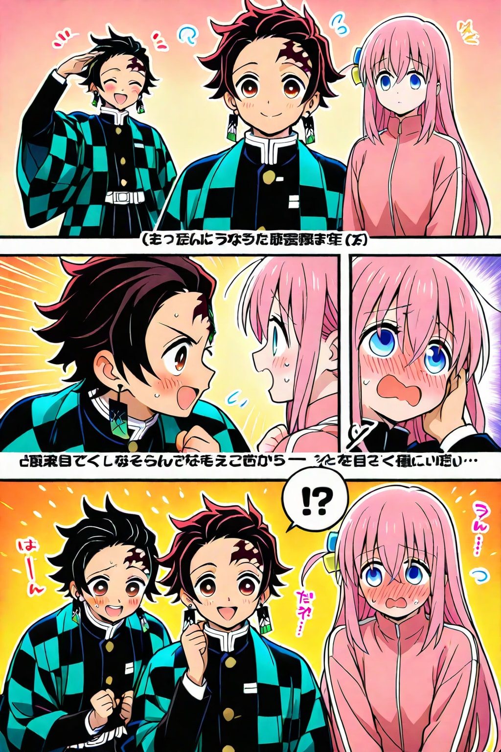 ぼっち・ざ・鬼滅！