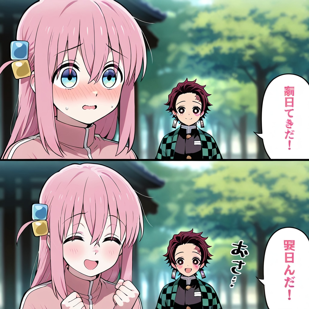 ぼっち・ざ・鬼滅！ | の人気AIイラスト・グラビア