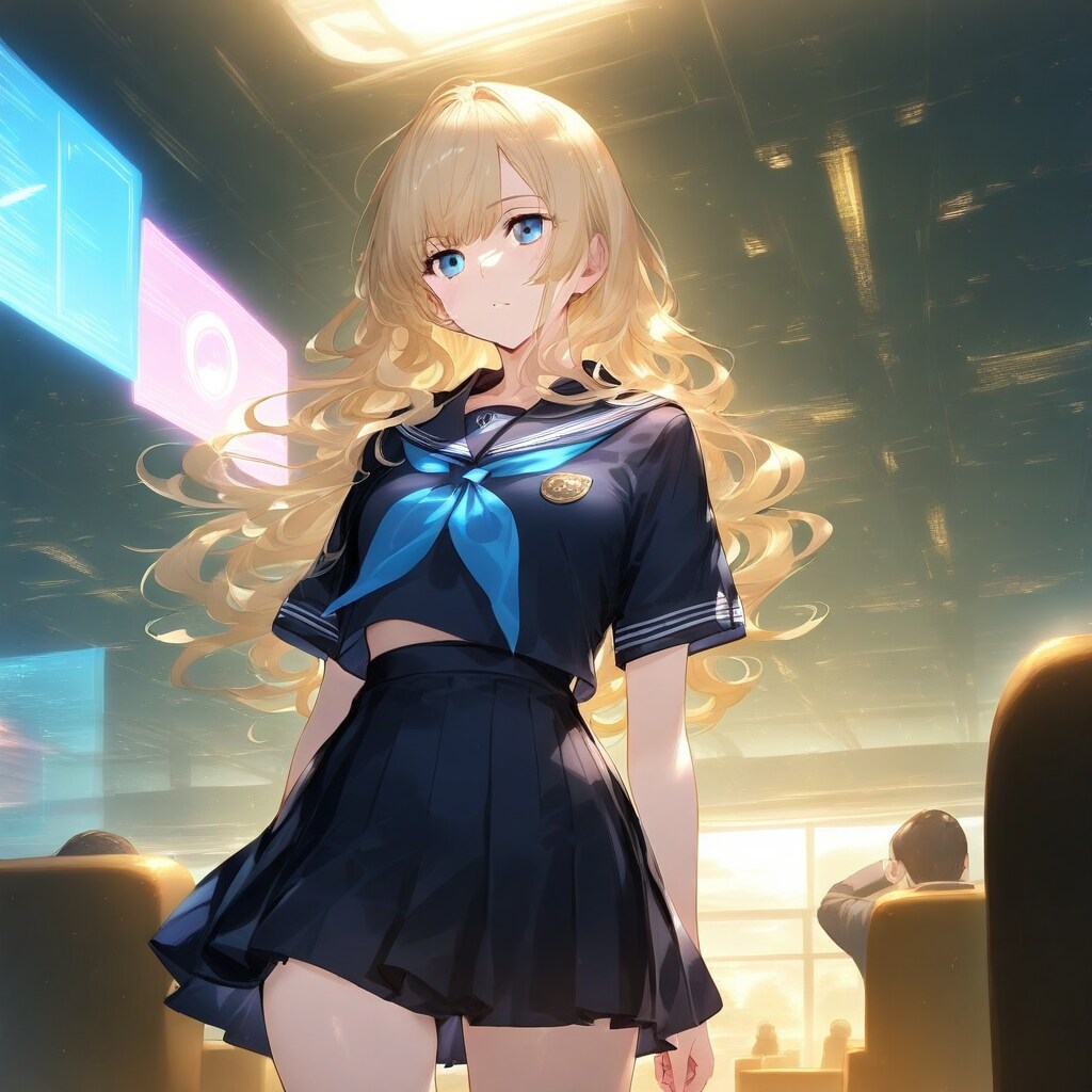 おおー近未来的！