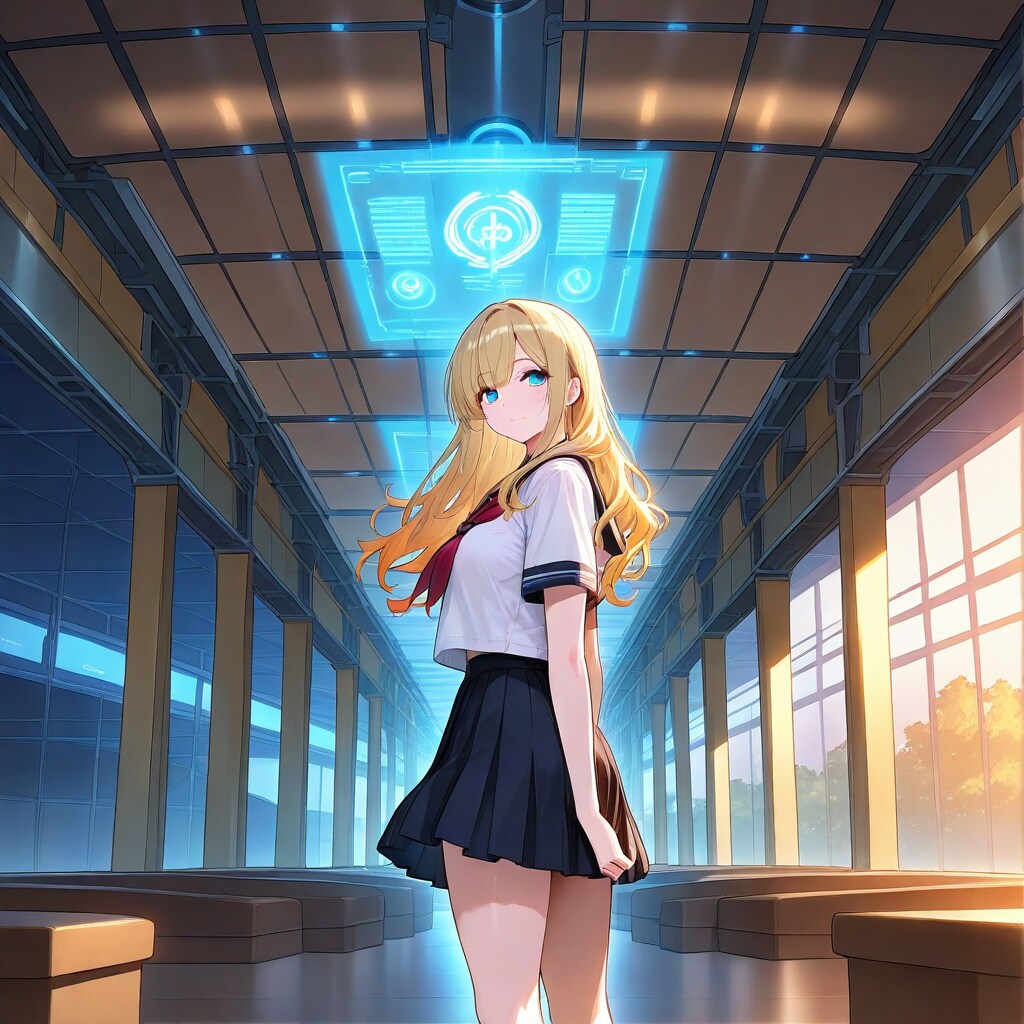 おおー近未来的！