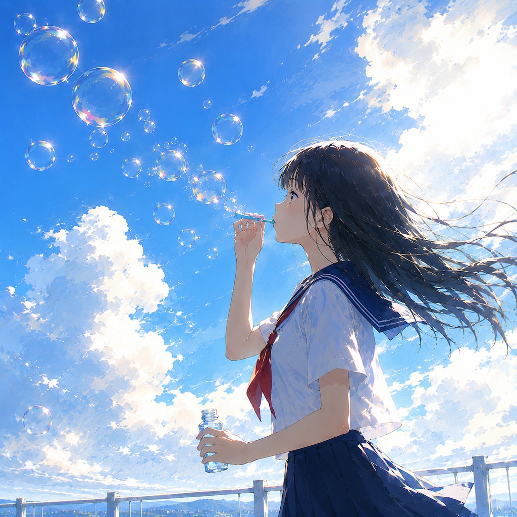 しゃぼん玉