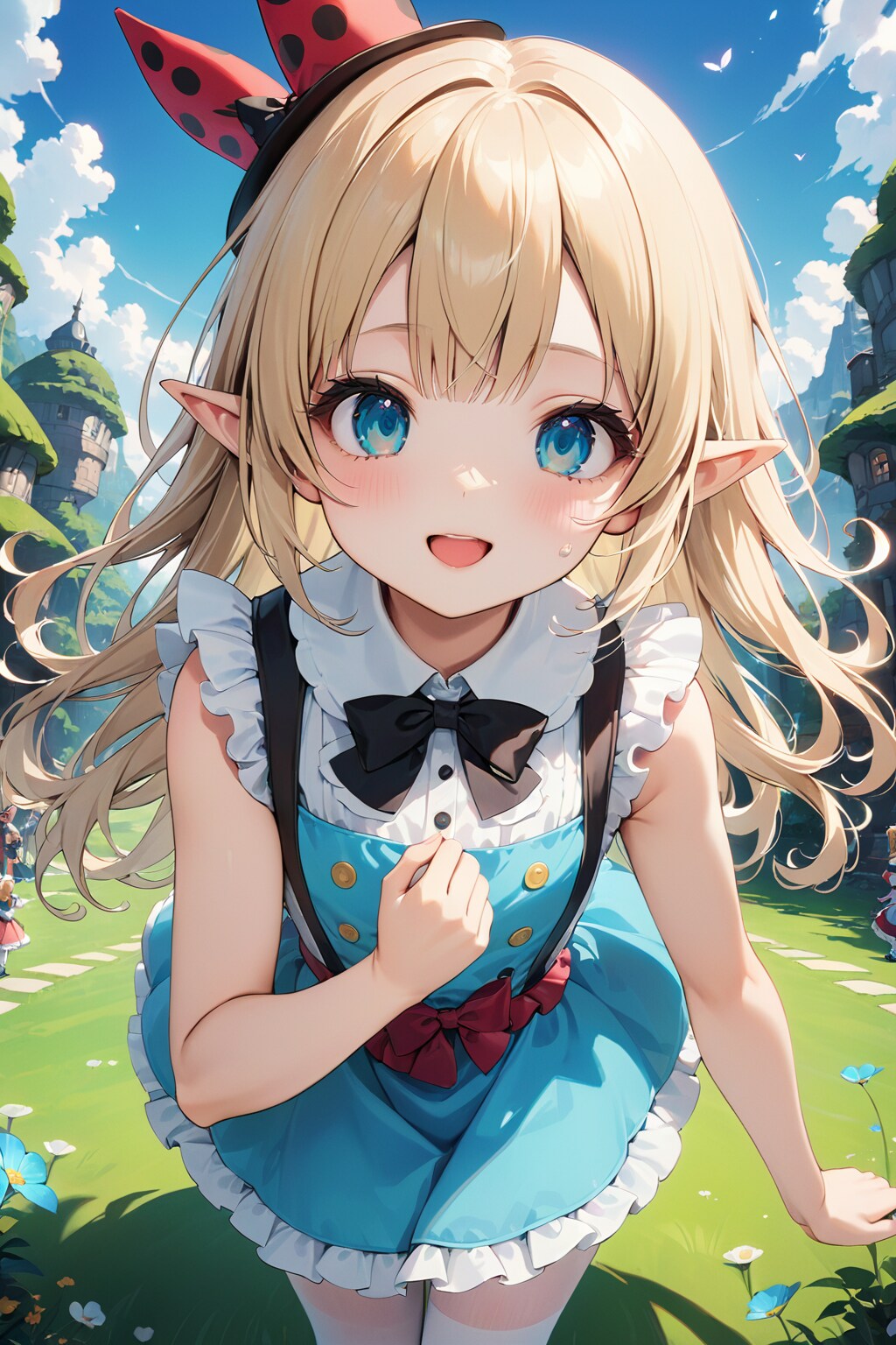 不思議の国のエルフさん