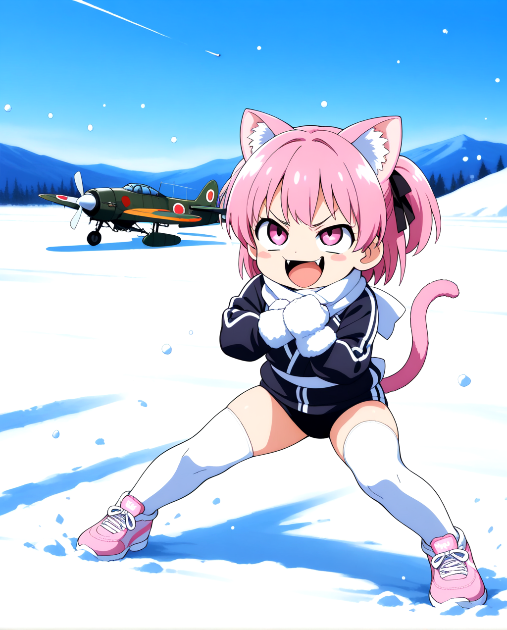 ノスタリア共和国のICBMの発射を阻止してドヤ顔の忍ルマ！！