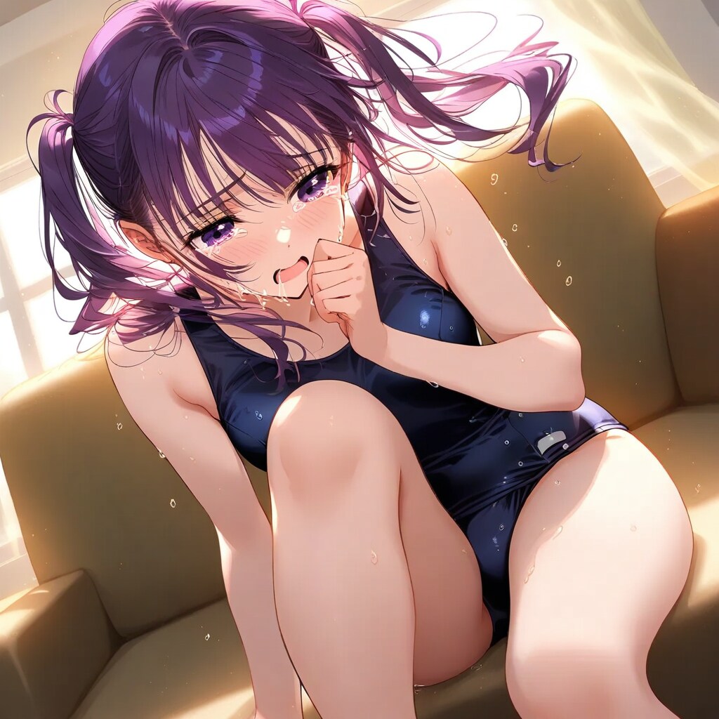 むん「やだ！早くプール行きたい！！」