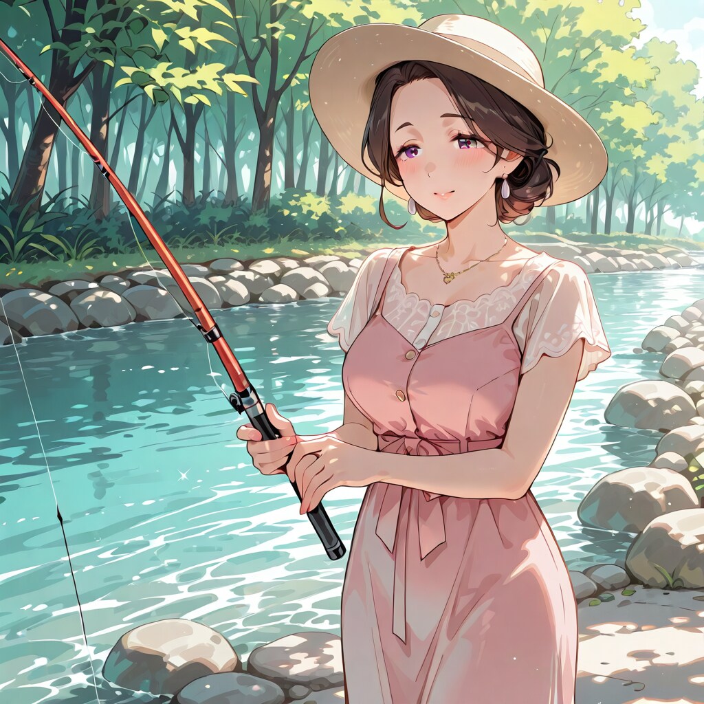 釣り熟女1