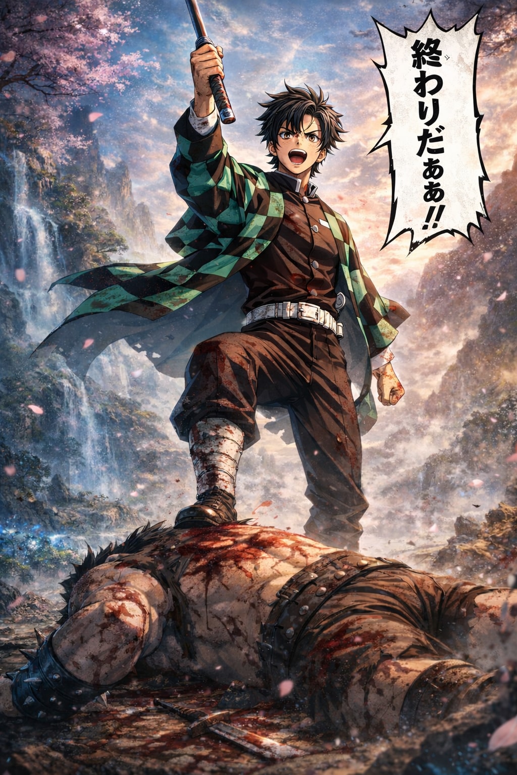 熱血少年誌の主人公の１０年後