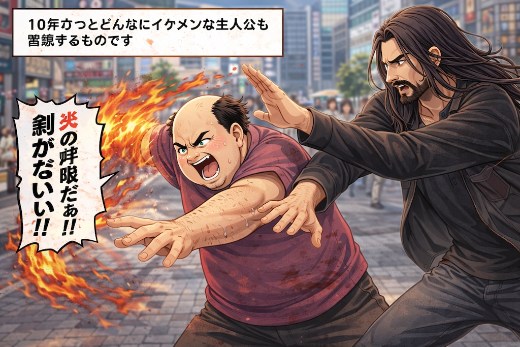 熱血少年誌の主人公の１０年後