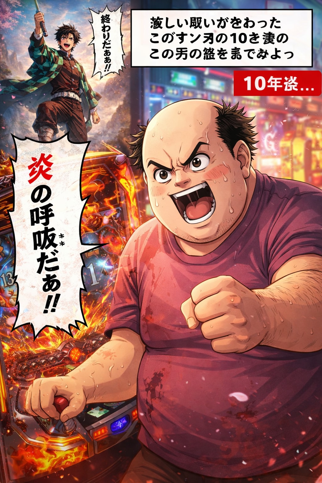 熱血少年誌の主人公の１０年後