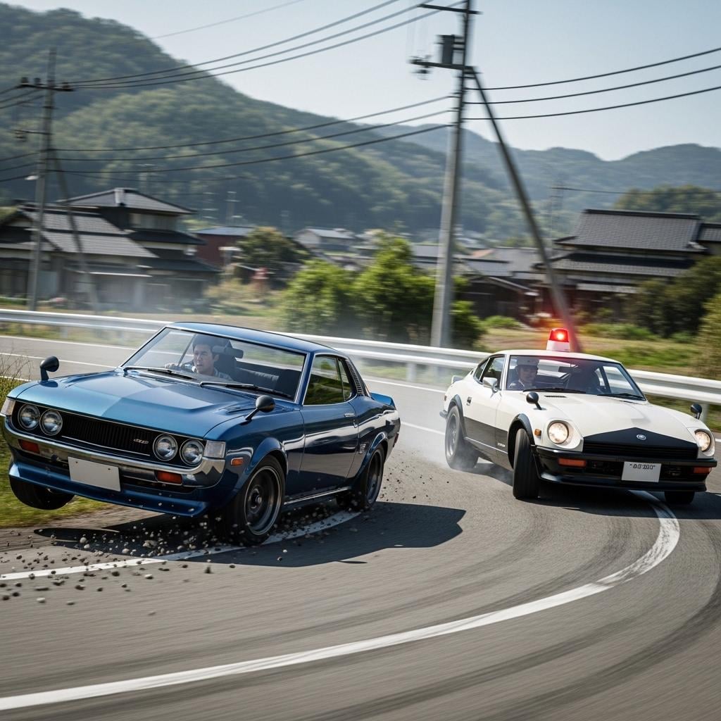 カーチェイス