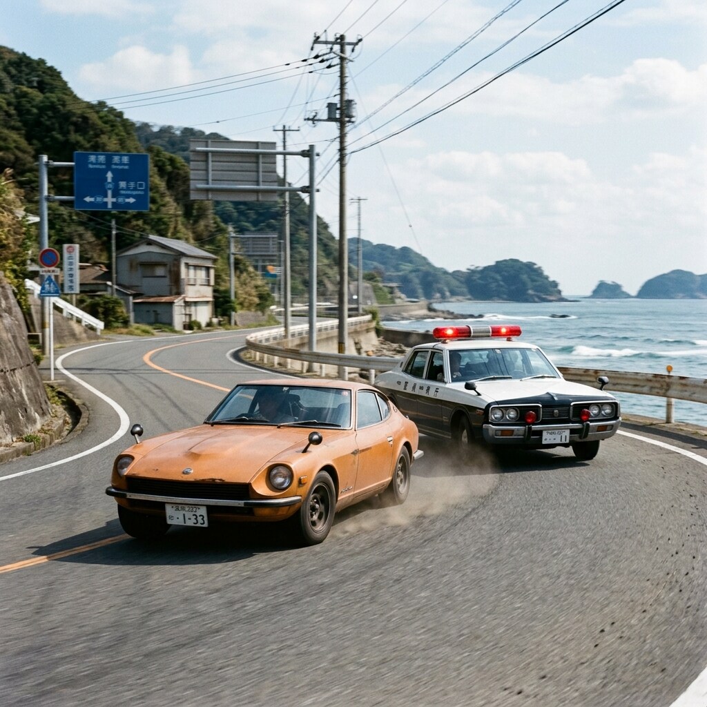 カーチェイス