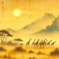 日本画チャレンジ 2枚目