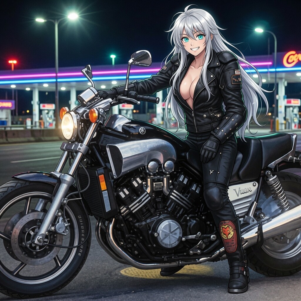 ヤマハVMAX 山葉紗里