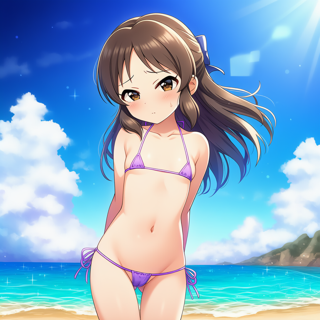 マイクロビキニありす