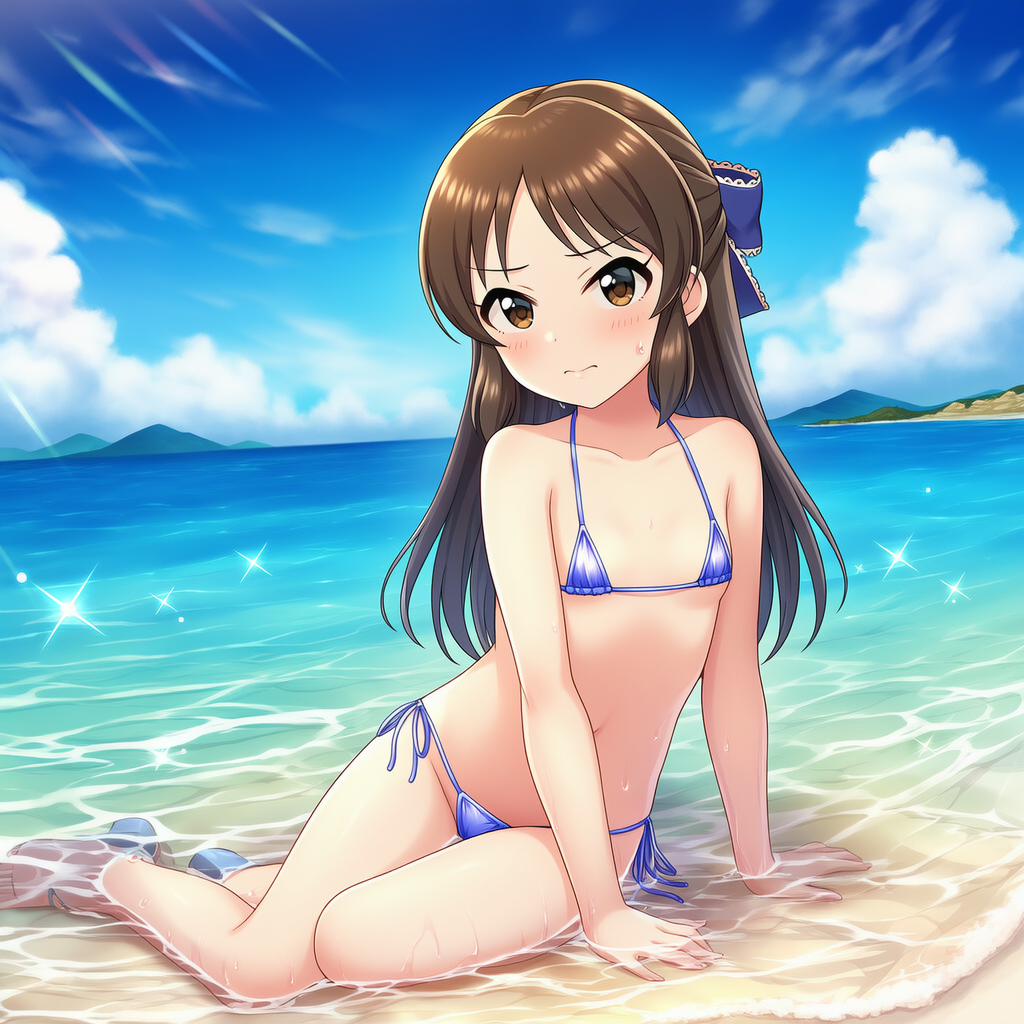 マイクロビキニありす