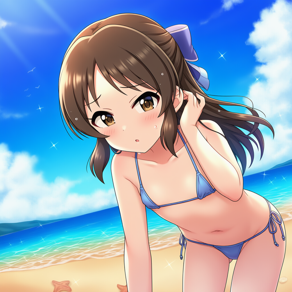 マイクロビキニありす