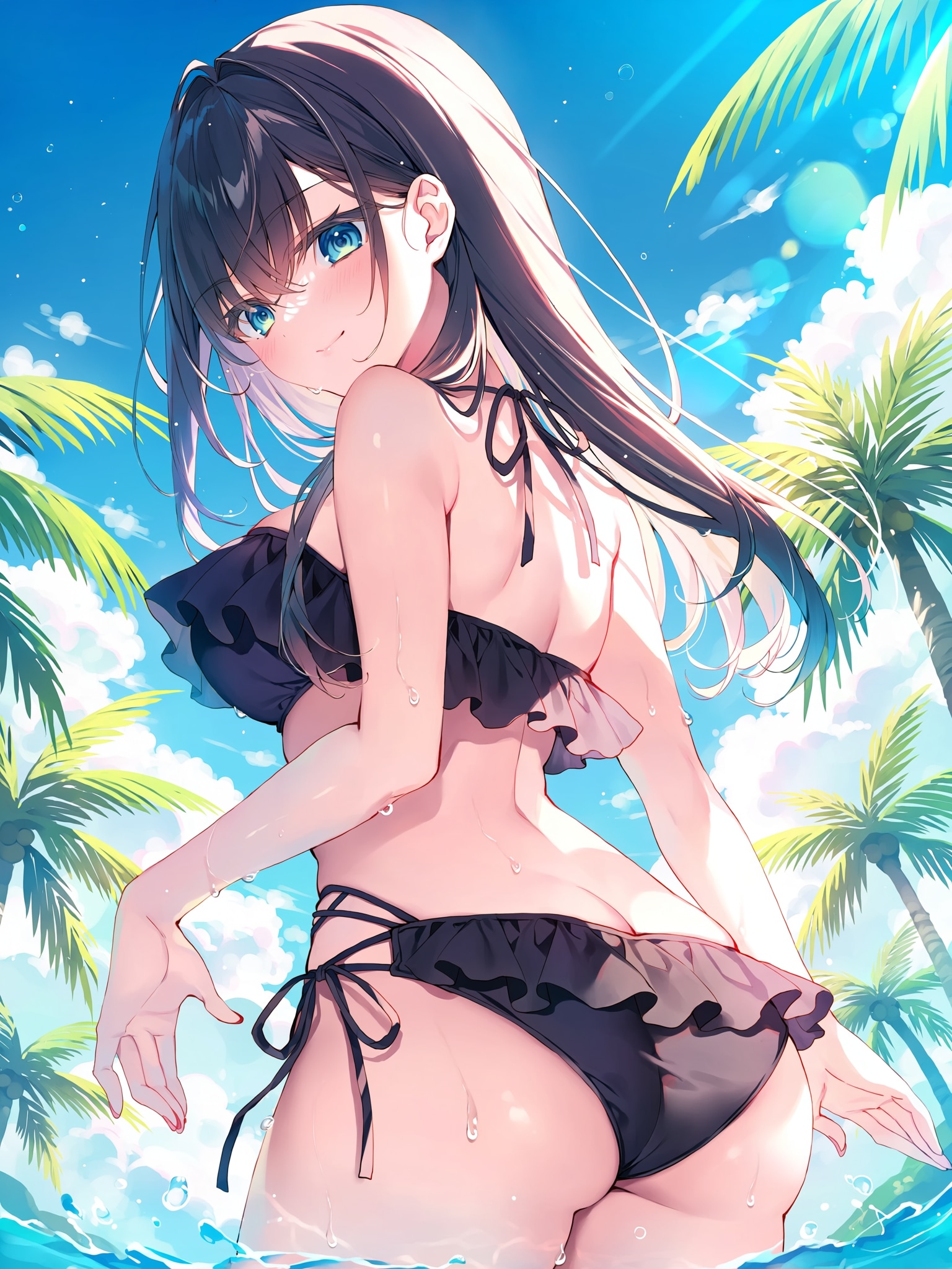 もう暑いから泳ぎ行こうよ