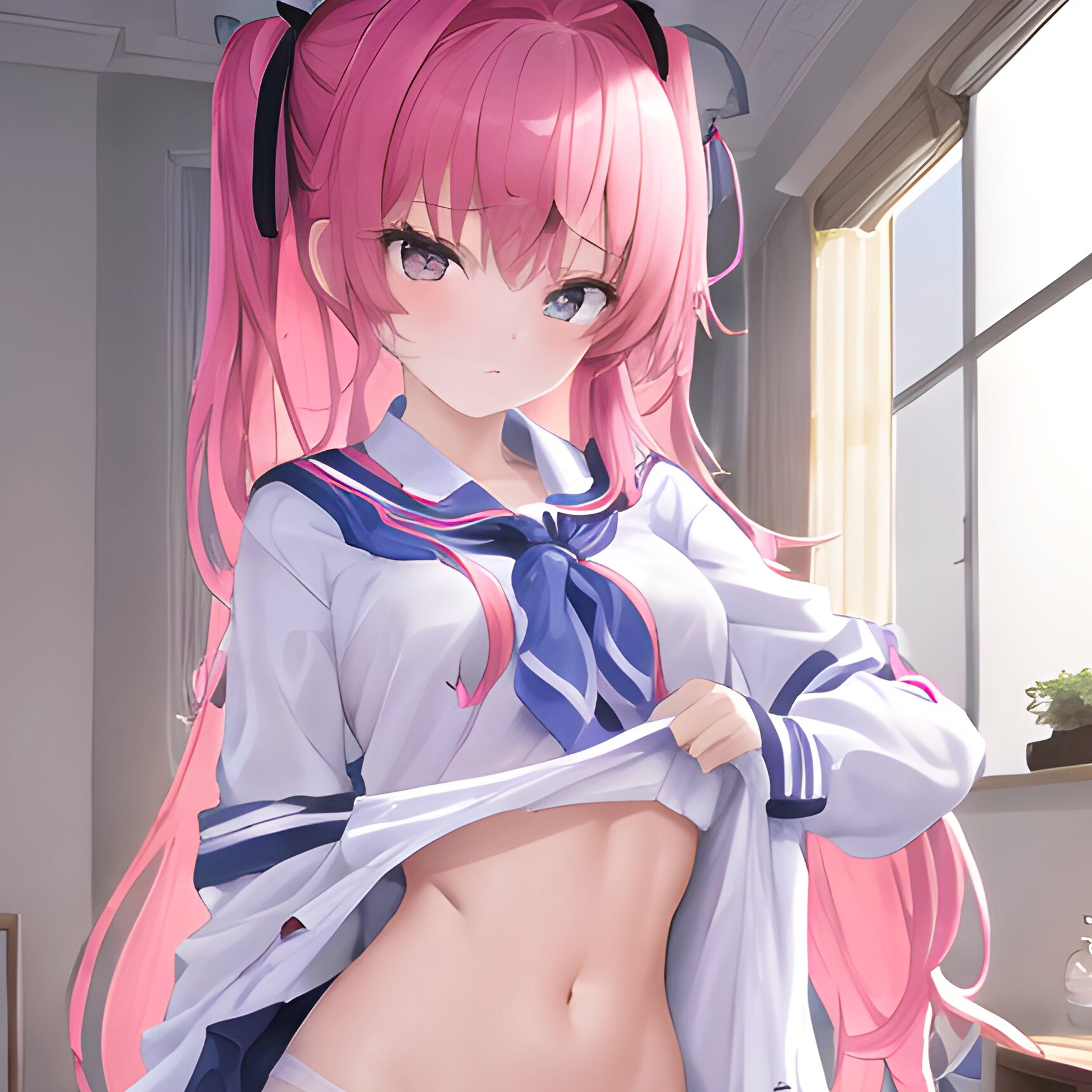 身支度ガール_0008