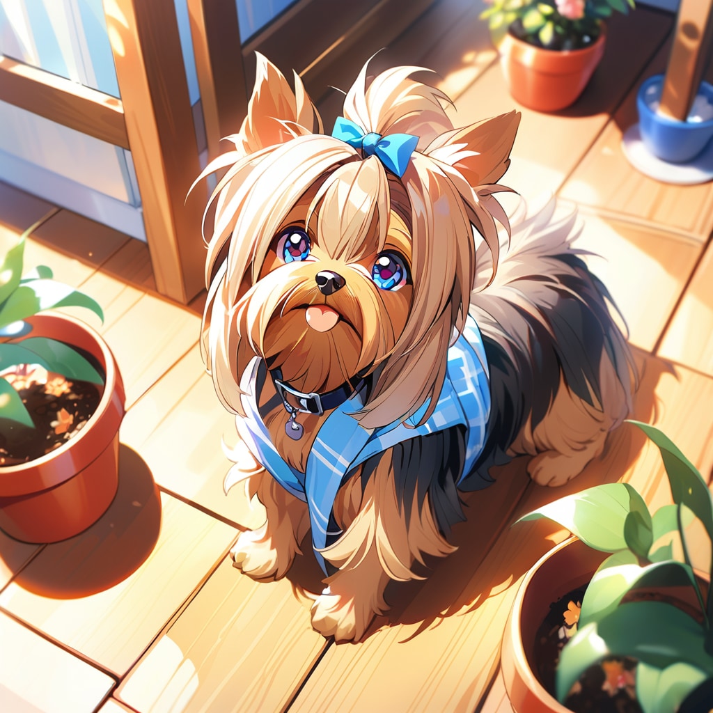 お花屋さんのマスコット
