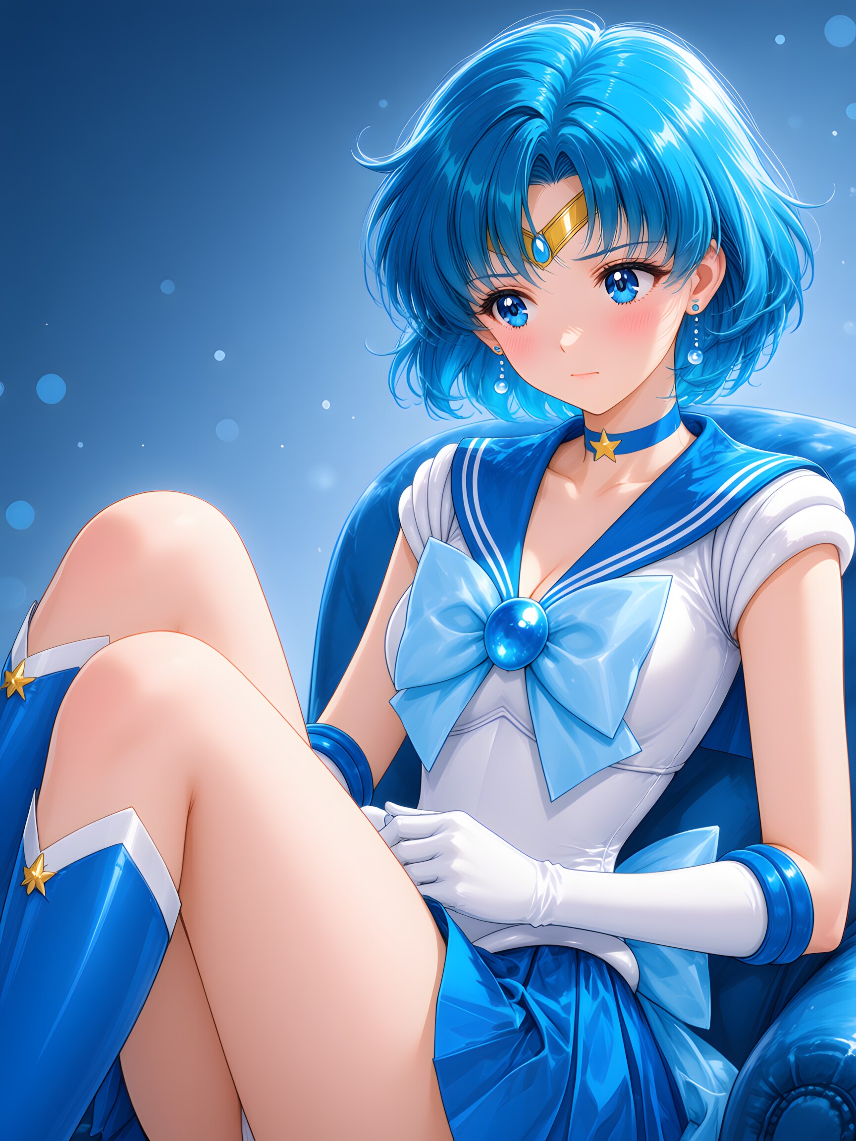 セーラーマーキュリーだよ