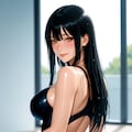プライベート・プール　ここだとホッとするの。他の所だと何故か人が集まって来ちゃって。（そりゃそうだろ） 2枚目