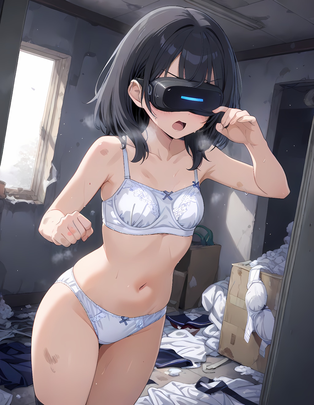 全部脱がせちゃったよ