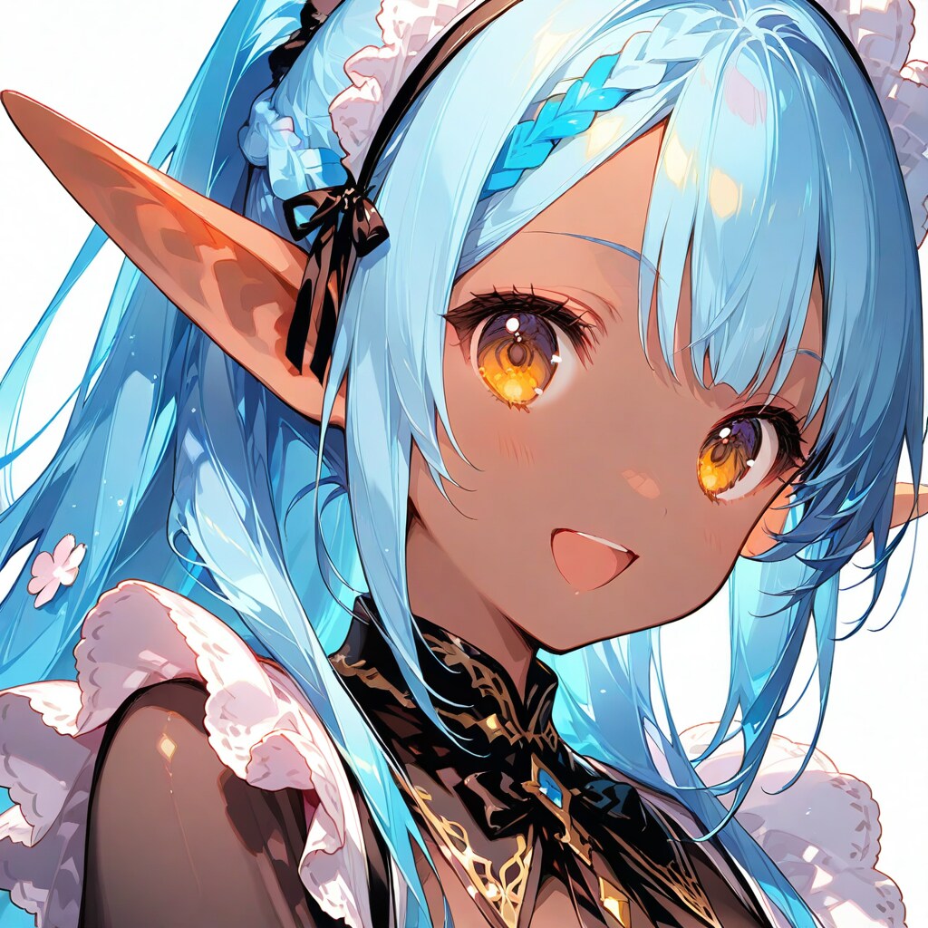 ダークエルフさんのメイド