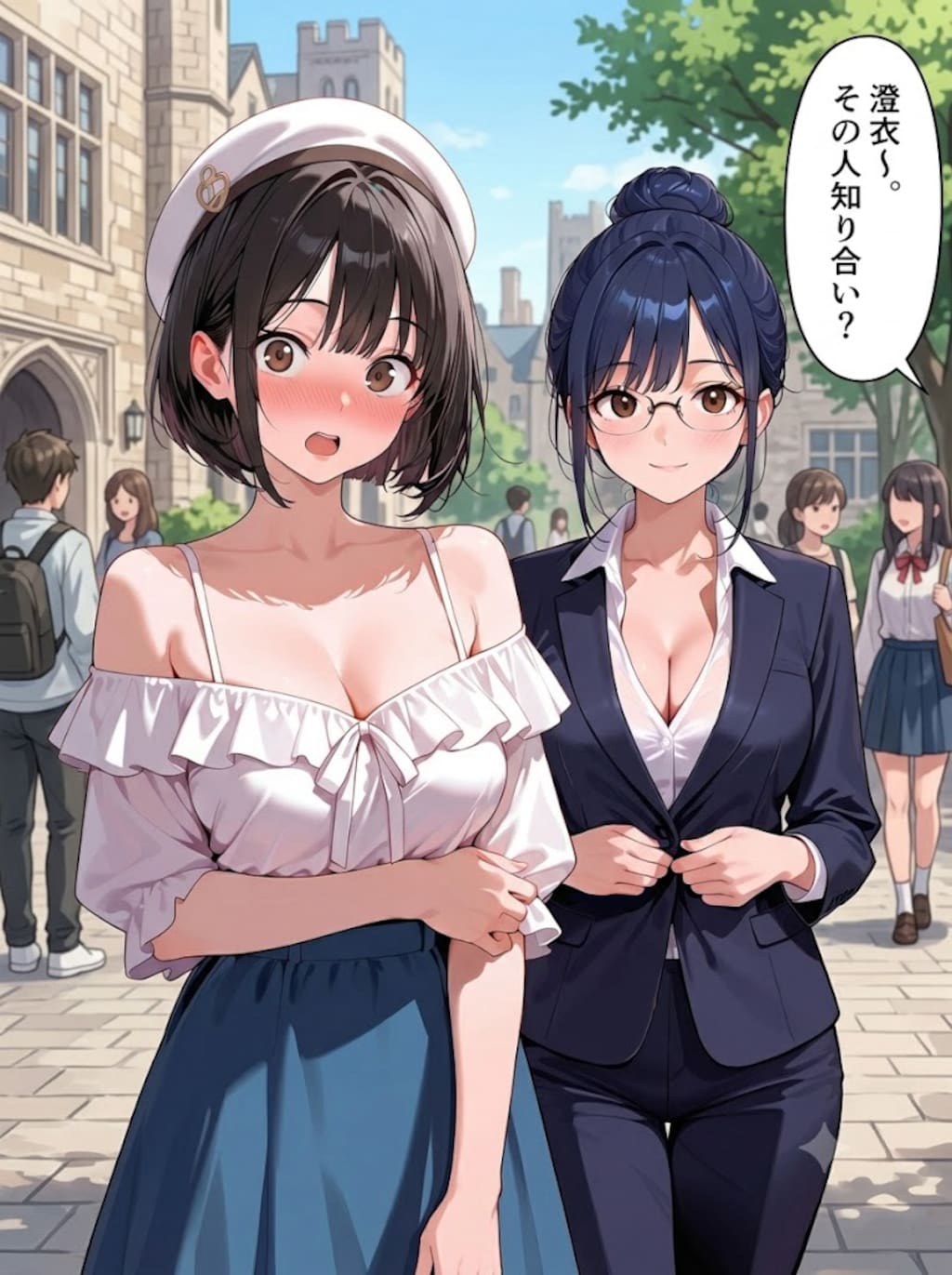 マネージャー！！？？💦💦