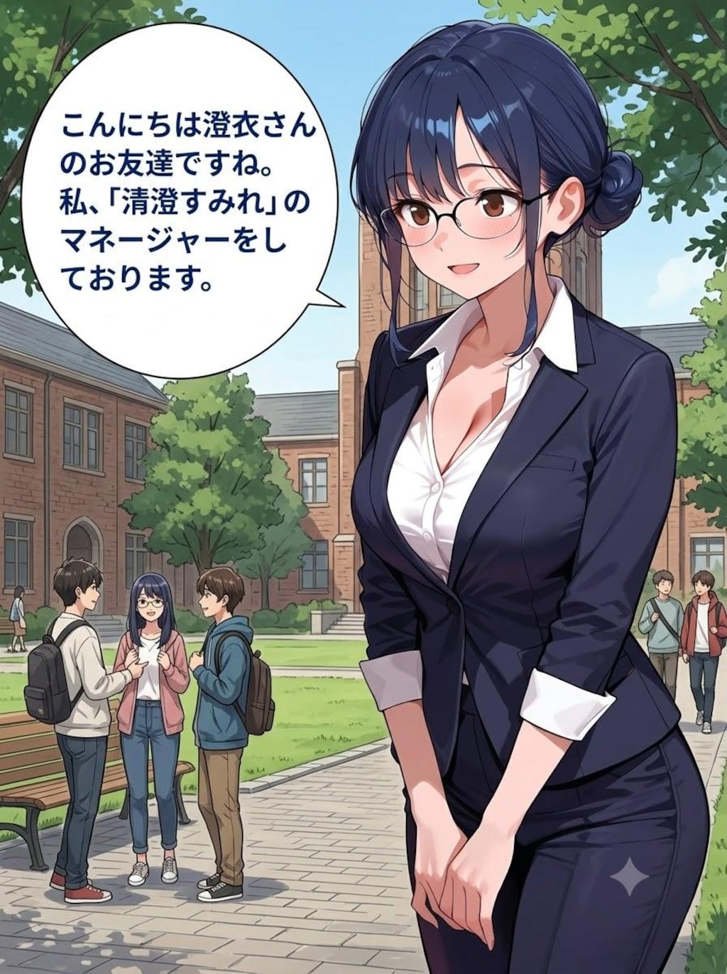 マネージャー！！？？💦💦