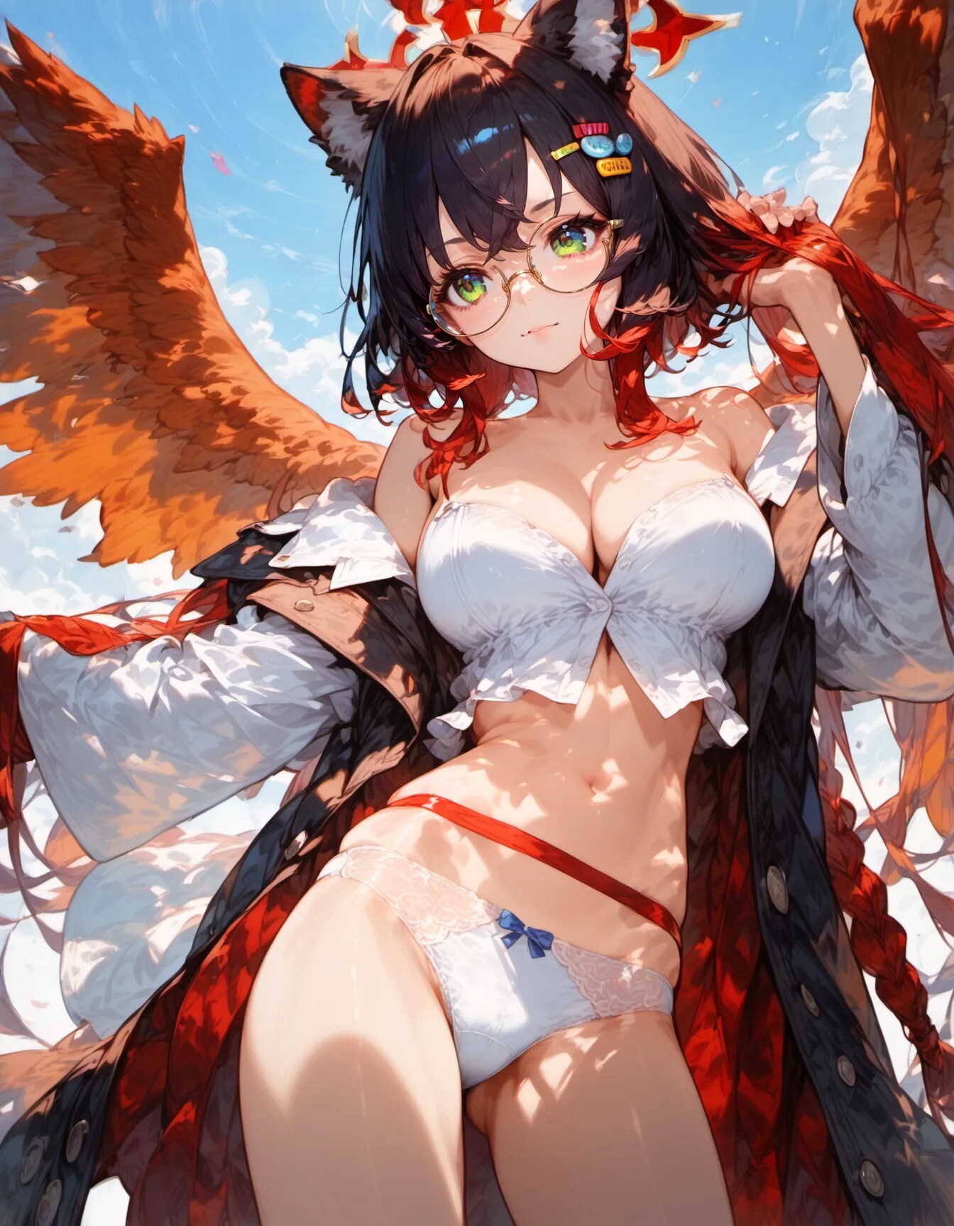 The Scholar of the Vermillion Skies