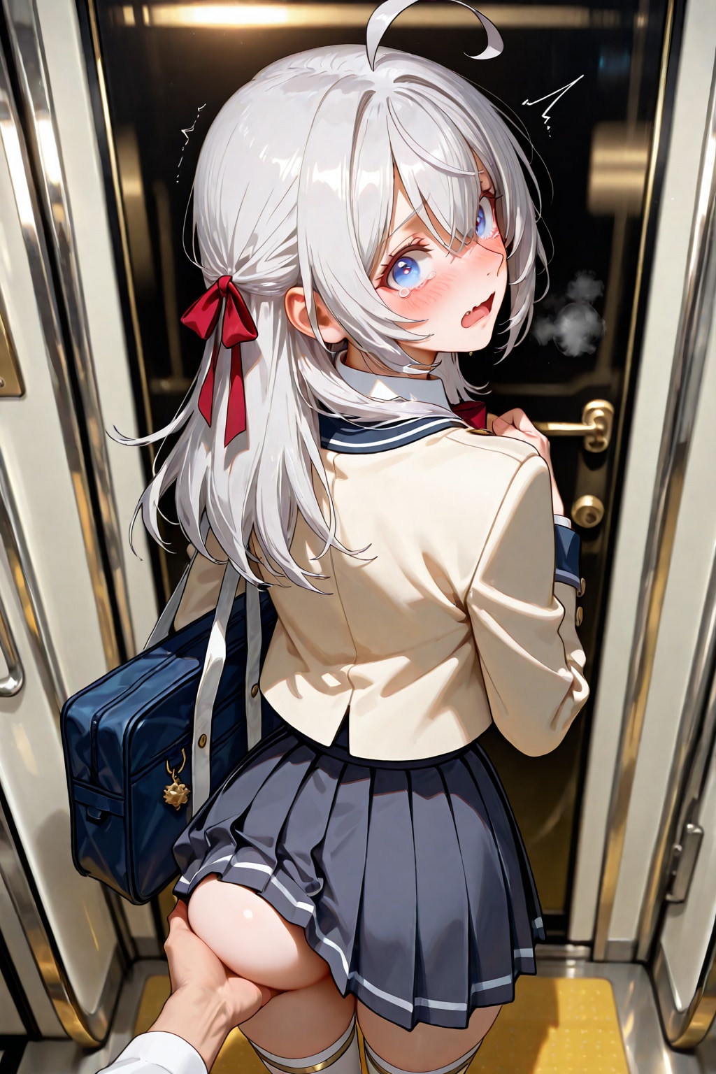 電車内〜アーリャ〜