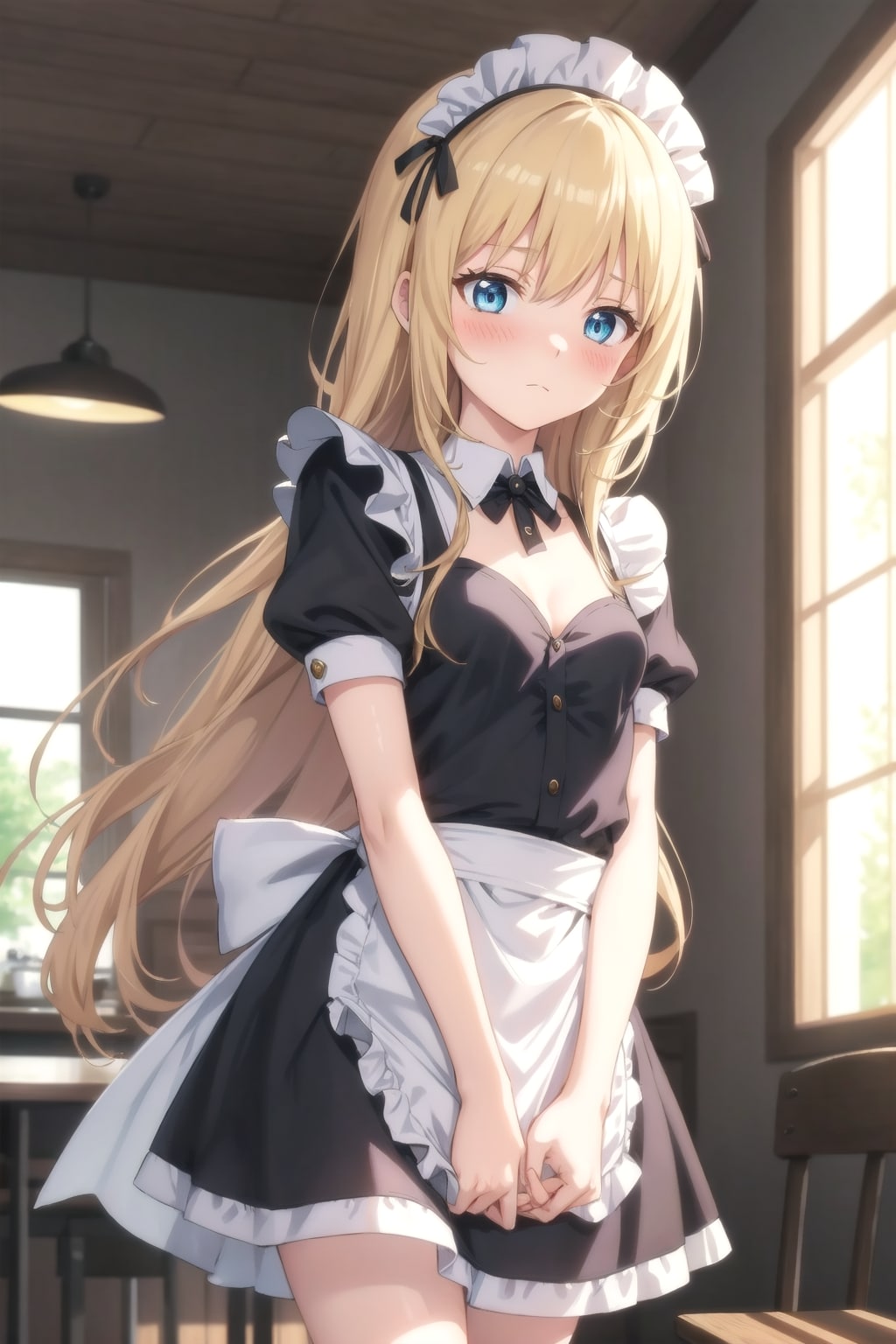 メイド愛梨紗ちゃん