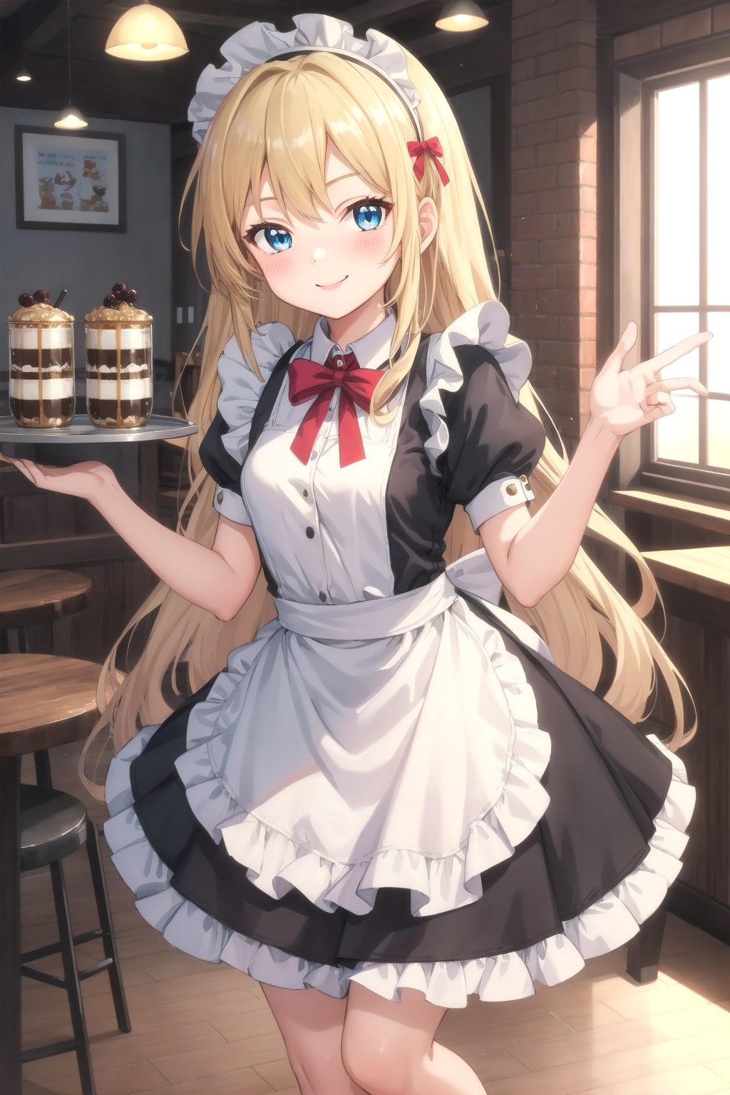 メイド愛梨紗ちゃん