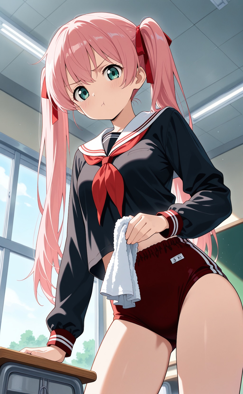 サボってないで掃除してよ！