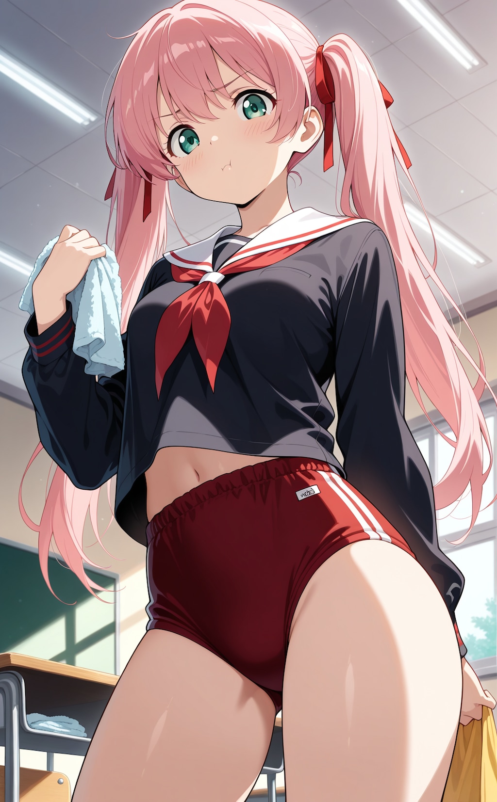 サボってないで掃除してよ！