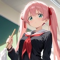 サボってないで掃除してよ！ 2枚目