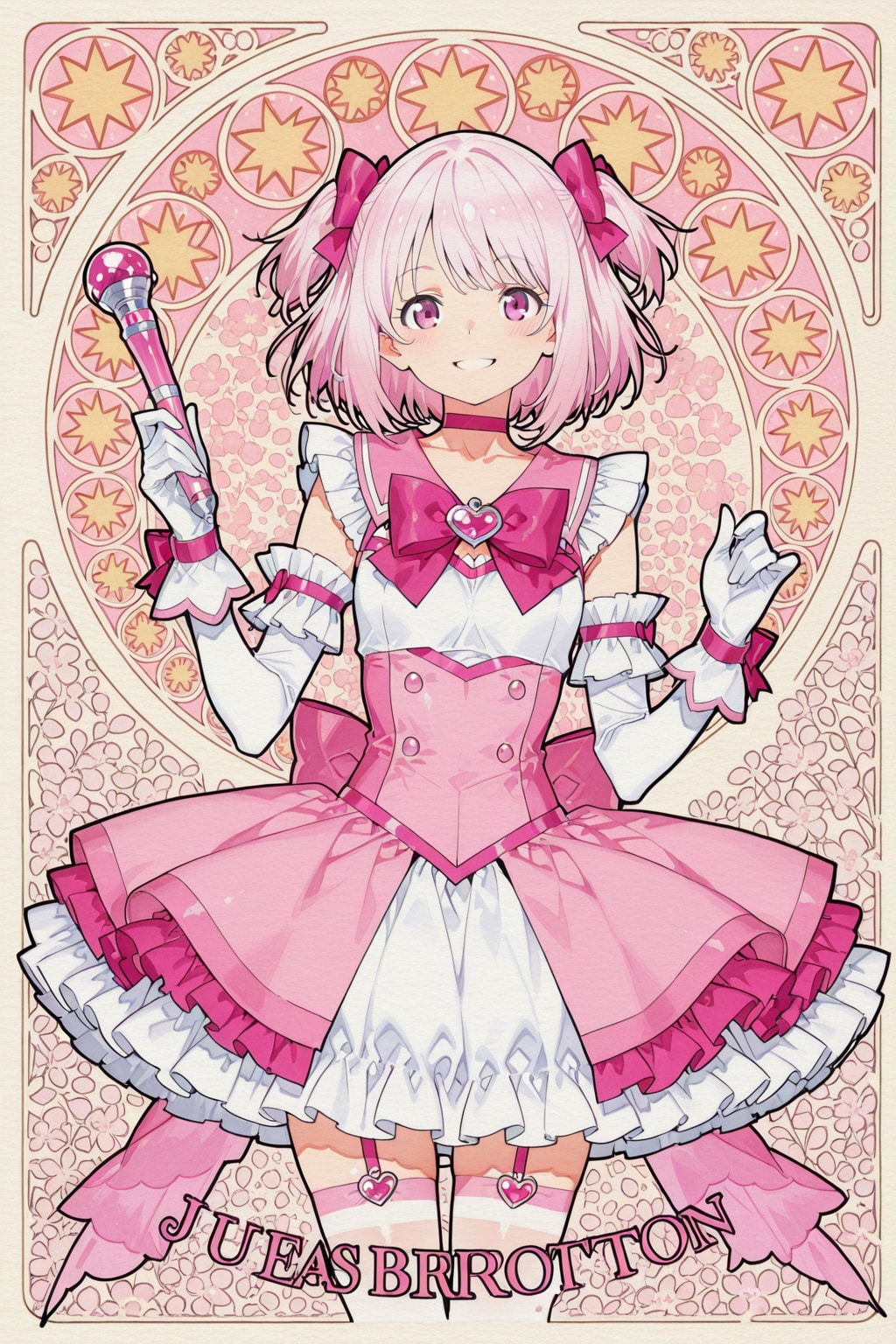 魔法少女 | の人気AIイラスト・グラビア