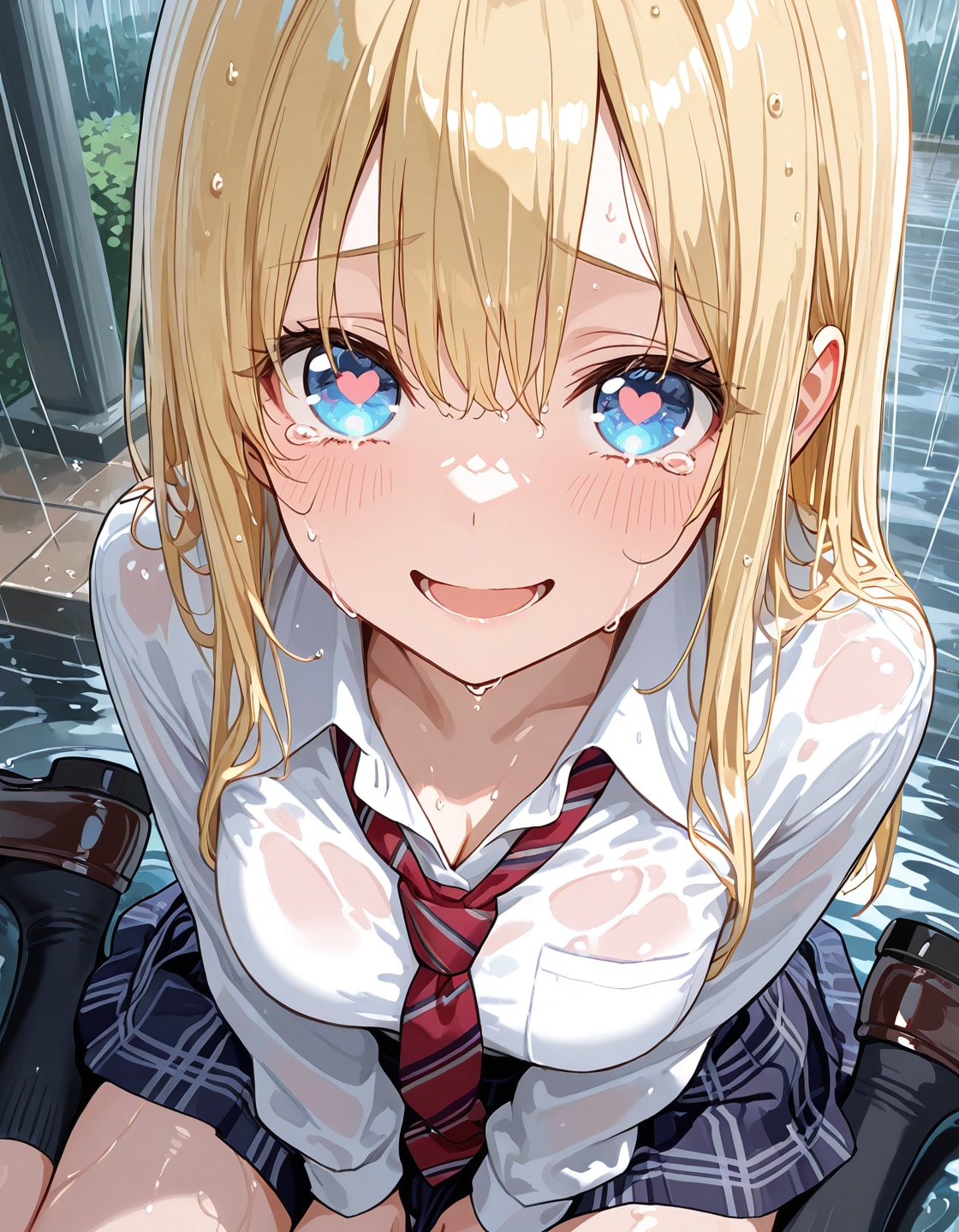 うまく笑えないよ