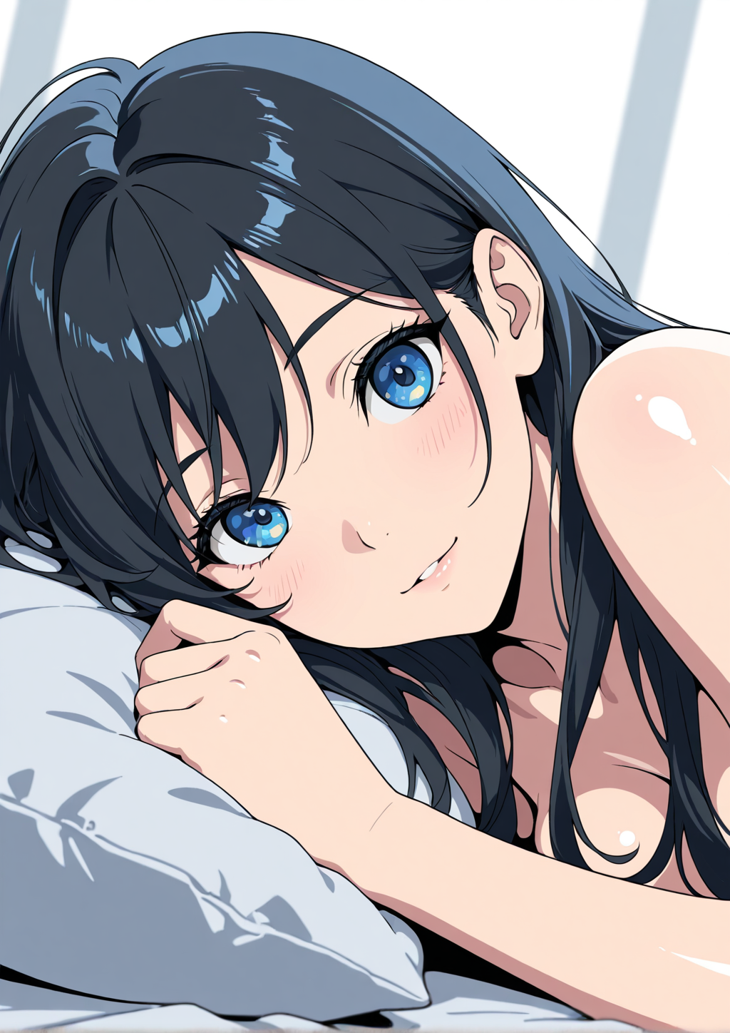 朝のヌードさん