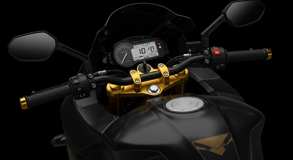 バイクのハンドル