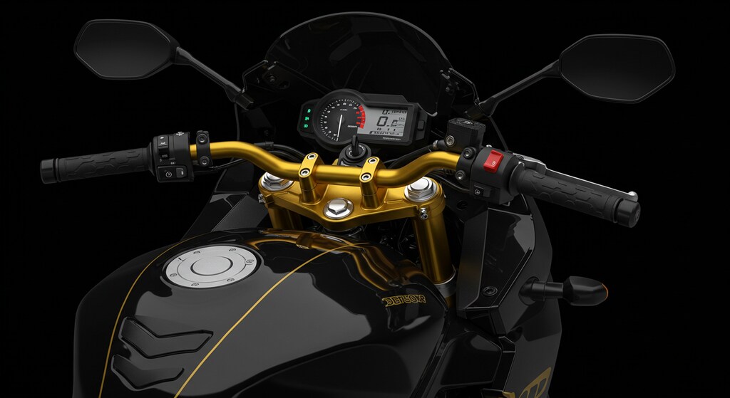 バイクのハンドル