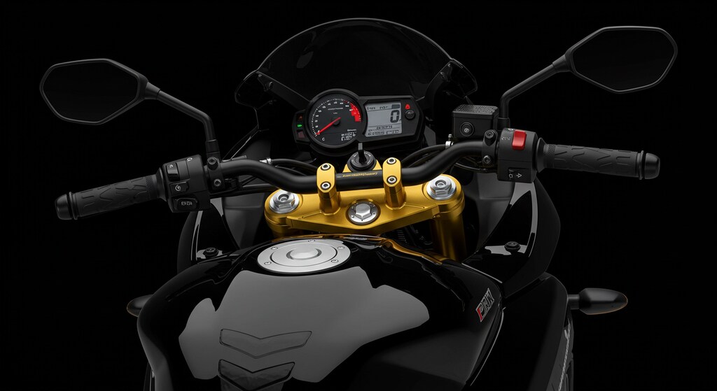 バイクのハンドル