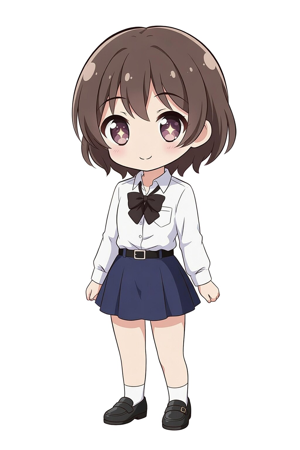 可愛いちびキャラ先生