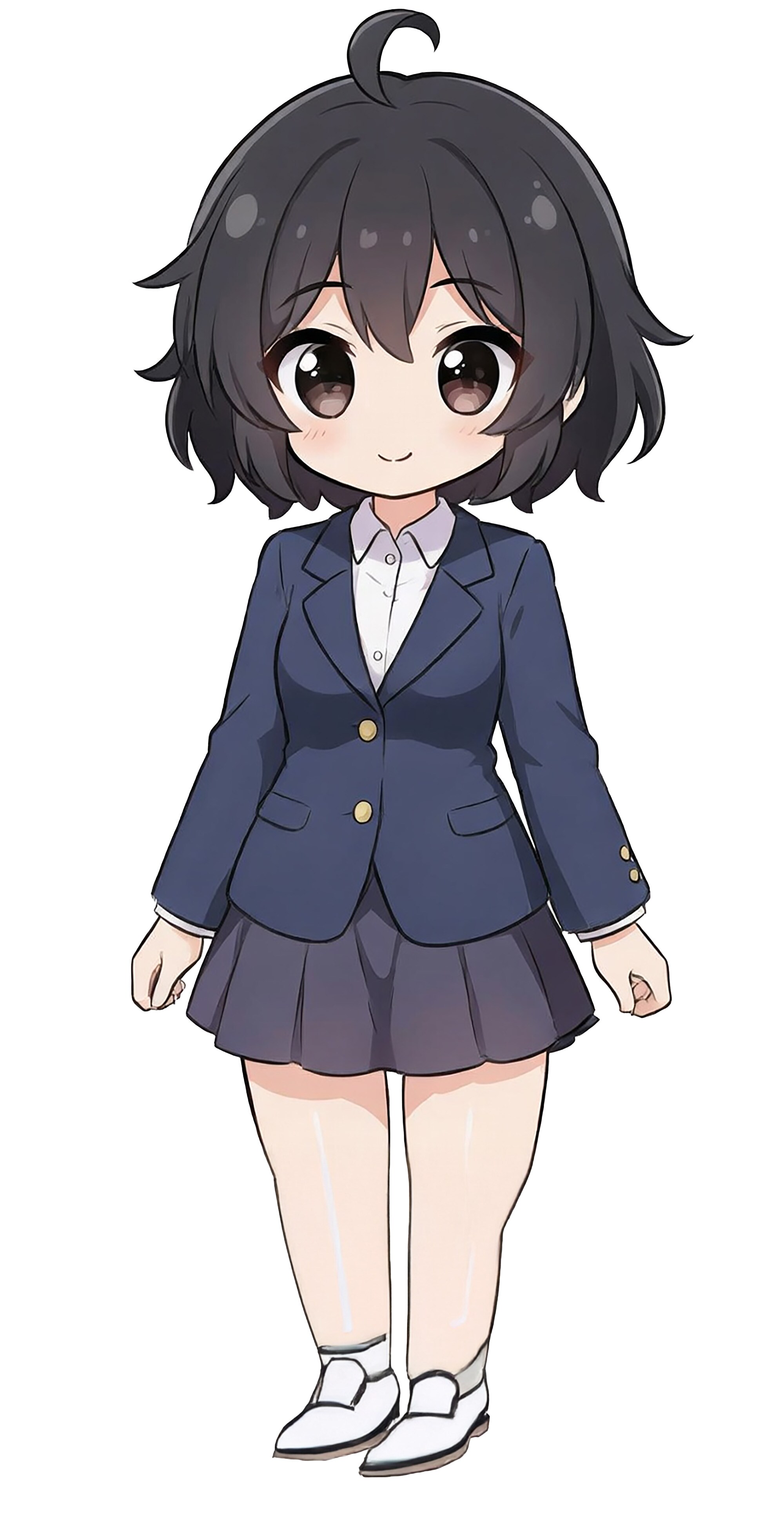 可愛いちびキャラ先生 | の人気AIイラスト・グラビア