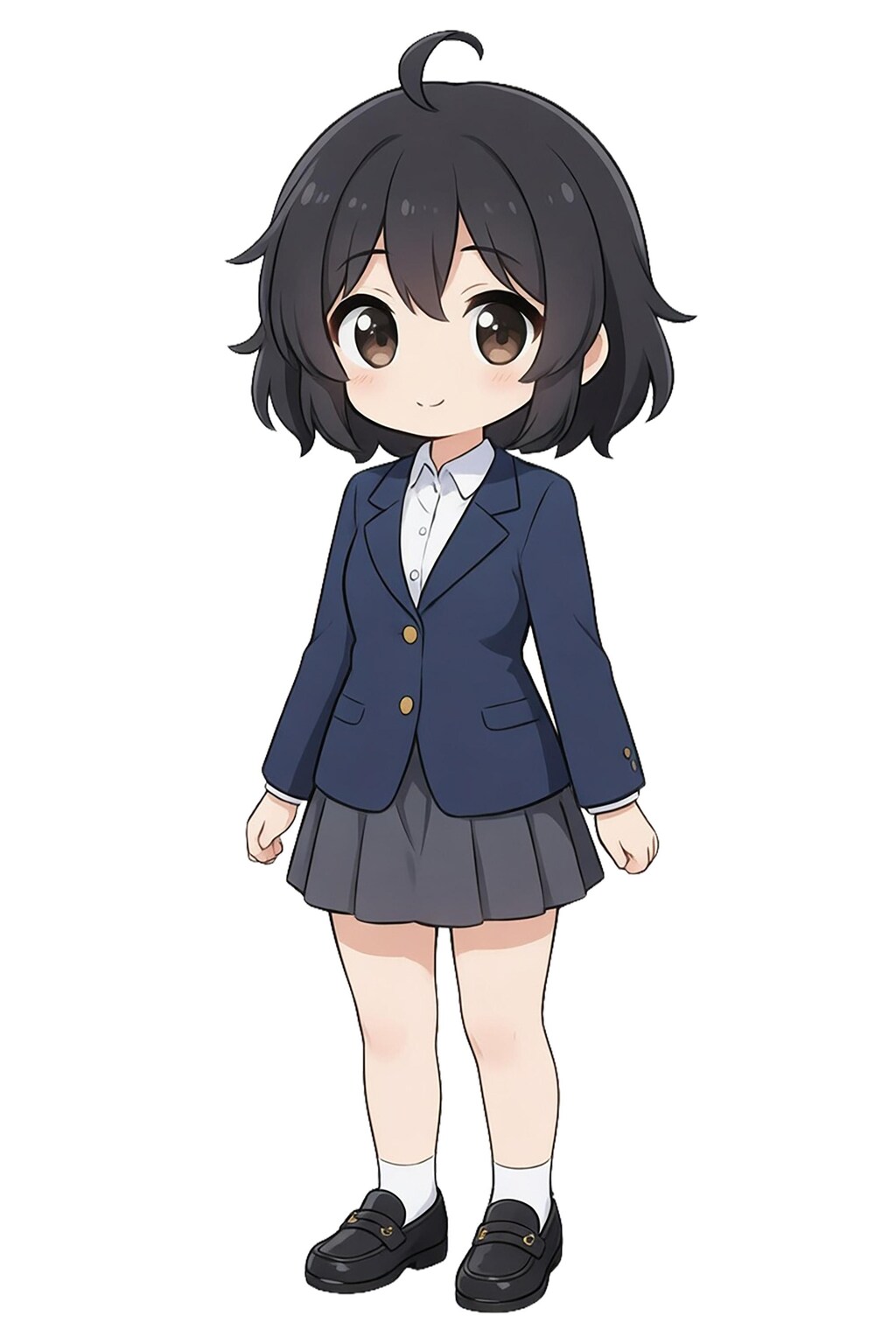 可愛いちびキャラ先生