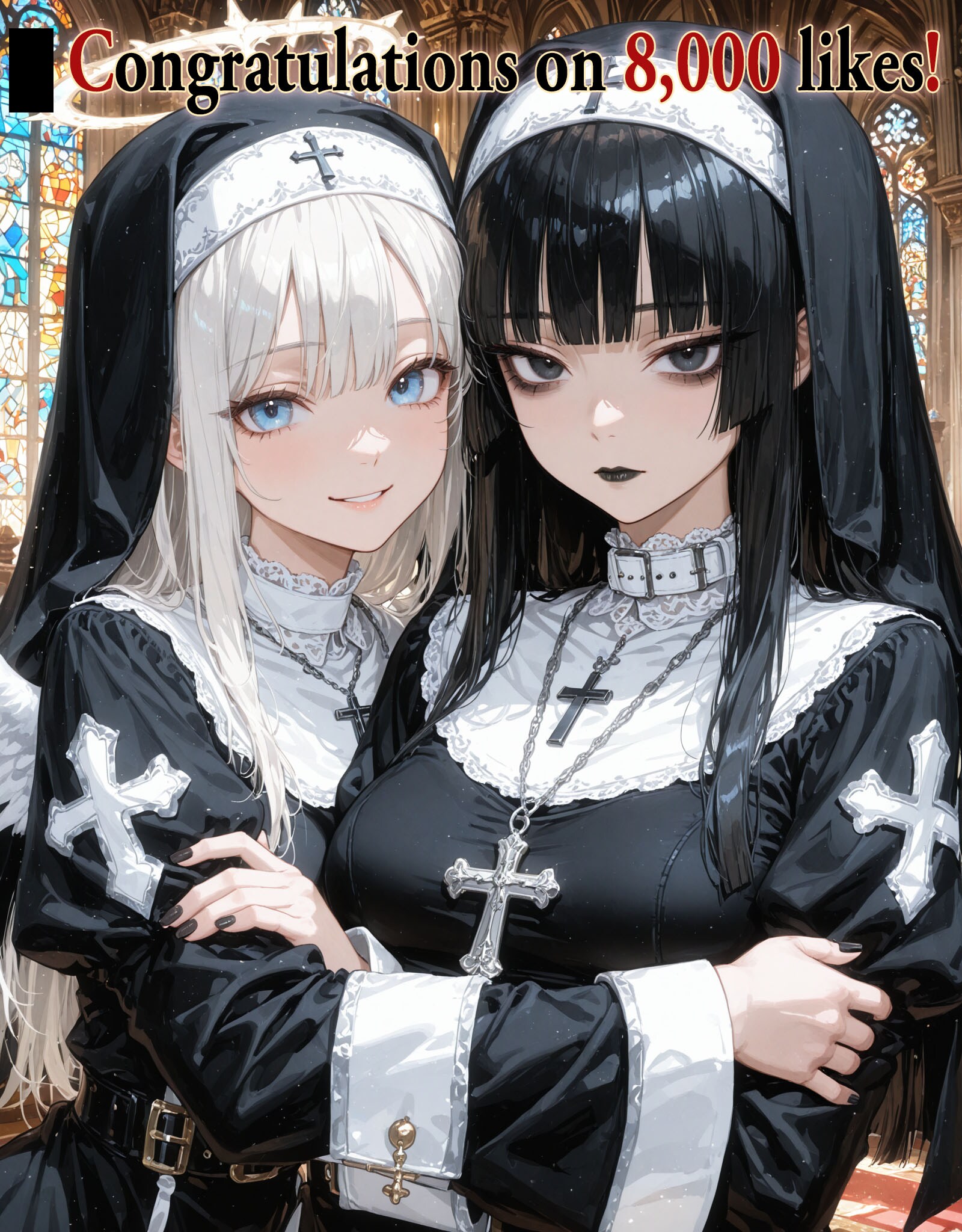 rossoさん8,000いいねおめでとうございます！ | の人気AIイラスト・グラビア